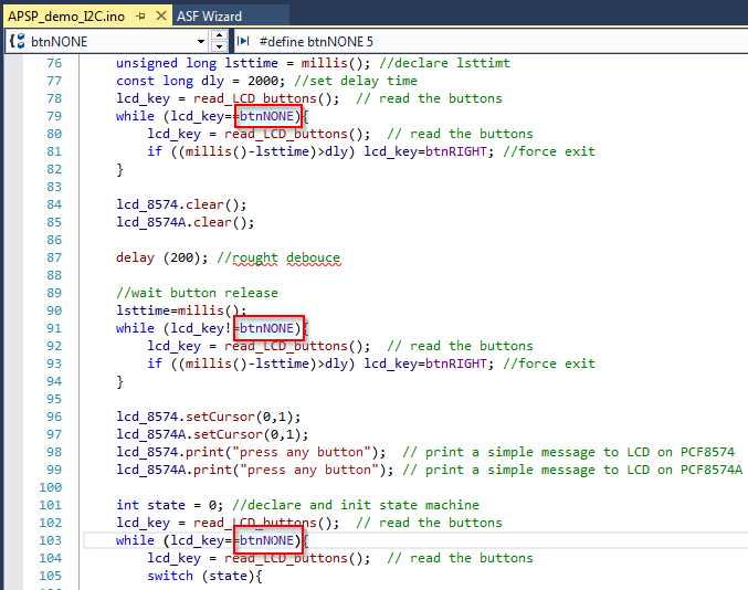 Direct view or jump to constant or variable definition in Visual Micro for Atmel Studio